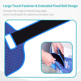 Patient Turning Device Belt,Elderly Bed Transfer Sling,Transfer Nursing Sling for Patient,Elderly Safety Lifting Aids,Turn Over Aids with Touch Fastener,Patient Care Back Lifting Strap,45cm*168.5cm