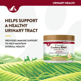 NaturVet – Cranberry Relief Plus Echinacea | Helps Support a Healthy Urinary Tract & Immune System (50g Powder)