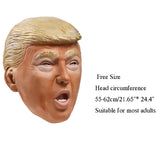 HOOGAR Presidential Candidate Mask Donald Trump Face Mask & Joe Biden Face Mask Funny Halloween Cosplay Headgear U.S. Election Party (Trump)