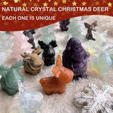 Sparkle x Lab Crystals Advent Calendar 2024 with 23 Gemstones and 1 Crystal Deer - 24 Days of Real Crystals and Healing Stones - Xmas Surprise Gift for Adult and Teens