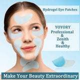 YOYORY Under Eye Patches Masks - for Dark Circles, Wrinkles, Puffy Eyes, Fine Lines, Eye Bags Treatment with Hyaluronic Acid and Collagen, Hydrating and Moisturizing (30 Pcs)