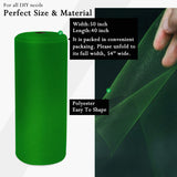 Emerald Green Tulle Fabric Rolls 54 Inch by 40 Yards Tulle Bolt Spool for Wedding Decorations Christmas Gift Wrapping DIY Tutu Baby Shower Table Skirt Ceiling Decor Birthday Party Craft Supplies