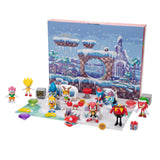 Sonic The Hedgehog Advent Calendar 2024 - 24 Surprises with Exclusive Collectible 2.5 Inch Holiday Action Figures!