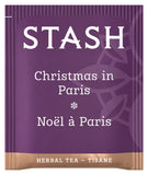 Stash Tea Christmas in Paris Herbal Tea - Non-GMO Project Verified Premium Tea with No Artificial Ingredients, 18 Count (Pack of 6) - 108 Bags Total