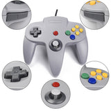 KIWITATA 2X Classic N64 Controller, Retro N64 Remote Wired Game Upgraded Joystick Gamepad Controller for N64 Video Game Console