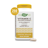 Nature's Way Vitamin C with Bioflavonoids 1000 mg Vitamin C per serving 250 Capsules