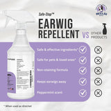 Bella's Barrier Earwig Repellent - Kills and Repels Earwigs, Bugs, Ants, Fly Spray and More - Bug Spray for Home, Spray Indoor and Outdoor, Indoor Bug Spray Care for Pets (16 Oz)