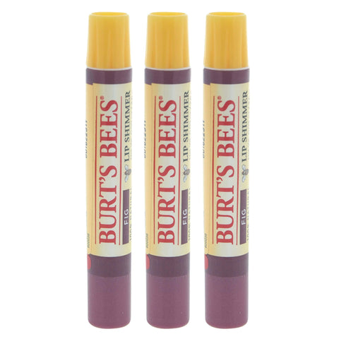 Burt's Bees Lip Shimmer, Fig 0.09 oz (Pack Of 3)