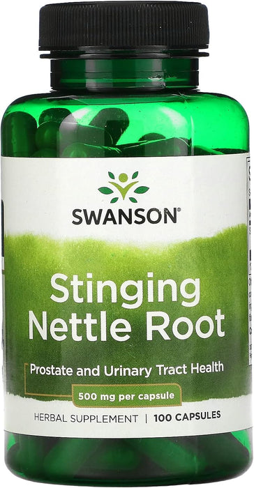 SWANSON Stinging Nettle Root Pygeum 500mg - 100 Capsules