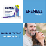 Enemeez Regular 283mg Docusate Sodium Mini Enema, Constipation Relief, 35 Count, (ENE00040)