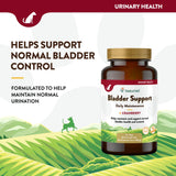 NaturVet – Bladder Support for Dogs – Plus Cranberry | Supports Healthy Bladder Control & Normal Urination | 60 Time Release Chewable Tablets