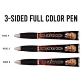 Trump Collectors Set Ballpoint Pen, Black Grip, MAGA Trump 2024 Design, Trump Merchandise Donald Trump Gifts for Men & Women, Make America Great Again Donald Trump Pen - Imprinted In USA (3-Sided Pen)