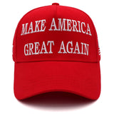 Trump Hat 2024 MAGA Hat 45-47 Embroidered Make America Great Again Donald Trump Slogan with USA Flag Cap Trump Merchandise Gift for Woman Men