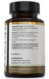 Florida Herbal Pharmacy, Purslane Herb Extract Capsules 10:1 (120 Capsules) 500 mg per Capsule, 1000 mg Serving