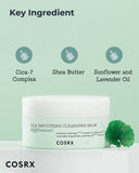 COSRX Pure Fit Cica Smoothing Cleansing Balm, 4.05 fl oz / 120ml | Deep Hydrating Meltaway Cleanse for Sensitive Skin