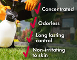 7.9% Bifenthrin Insecticide Concentrate (Compare to Talstar) – Professional Indoor & Outdoor Insect Control - Kills on Contact - Fire Ants, Ticks, Gnats, Fleas & More - Gallon