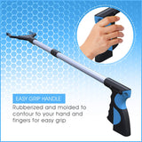 Grabber Reacher Tool,FitPlus Premium Grabber Tool 32 Inch, 2 Year Warranty Strong Magnet Grabber Reacher for Elderly, Lightweight Extra Long Handy for Trash