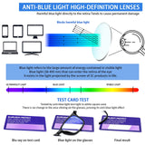 5 Pack Blue Light Blocking Reading Glasses Fashion Square Computer Readers for Women Men, Anti UV Ray Nerd Eyeglasses (5 Mix-3, 1.0)