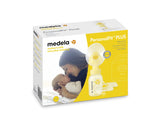 medela symphony Einzelpumpset mit PersonalFit Plus Größe L, 1 pcs. Set