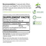 Terry Naturally SagaPro Bladder Health - 60 Capsules - Supports Bladder Strength & Function for Men & Women - Non-GMO, Vegan, Gluten Free - 60 Servings