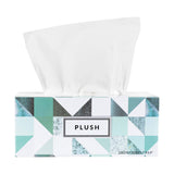 Plush Facial Tissues 230 Per Box Size 7" X 6.9" 2 Ply,Soft, Smooth, Great for Bathroom, Office, Store, School,Home, Kitchen, Or in Your Car & in Every Room (Family pack Pack of 24, 5520 Tissues total)