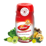 Dabur Chyawanprash (Chyavanprash) - Traditional Inspired by Ayurveda with Natural Ayurvedic Ingredients - Revitalize, Energize, and Strengthen Your Body Naturally - Not for Children Under 6 Years- 1kg