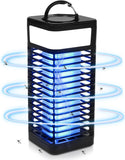 Generic Bug Zapper Indoor,Electric Mosquito Zapper,Powerful Fly Traps,Insect Fly Zapper for Living Room, Home, Kitchen, Bedroom, Office, Black