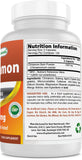 Best Naturals Cinnamon 500 mg 250 Capsules (250 Count (Pack of 2))