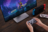 8Bitdo SN30 Pro USB Wired Controller Retro Classic GamePad for Switch, PC Windows & Raspberry PI (Gray edition)