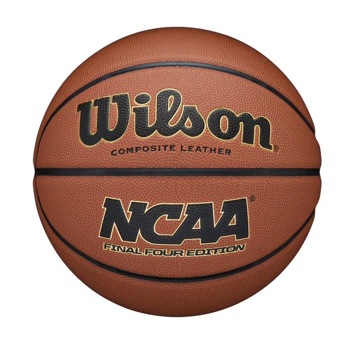 Wilson NCAA Final Four Basketball - Size 7 - 29.5", Brown