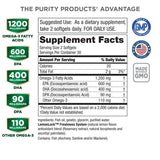 Purity Products - Ultra Pure Omega 3 ,60 softgels