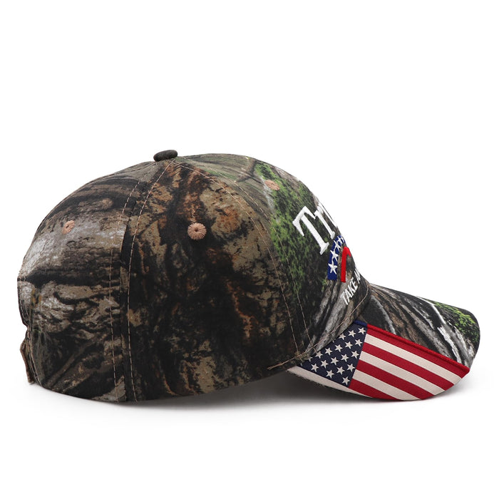 Trump Merchandise Trump Hat 2024 for President MAGA Hat Make America Great Again with USA Flag Cap Donald Trump Gifts Camo