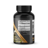 Zen Spirit Maca Root Capsules Gelatinized - Yellow, Red & Black Powder Blend - Organic & Vegan Certified - 180 Pills 500mg - Supplement for Men and Women