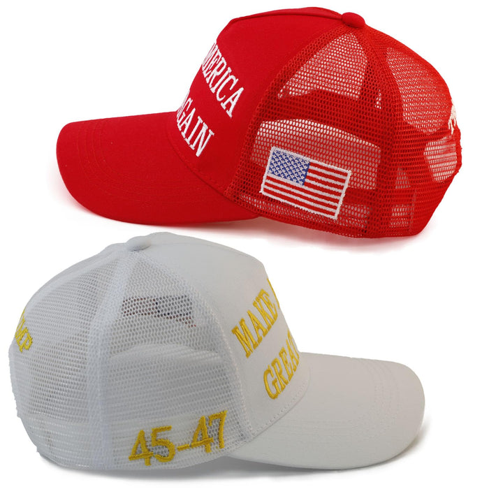 Puoyis MAGA Hat Make America Great Again Hat, Trump Hat, Trump 2024 KAG Hat Baseball Cap