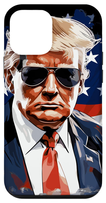 iPhone 12 mini Donald Trump for President 2024 Case