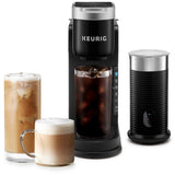 Keurig K-Café Barista Bar Single Serve Coffee Maker and Frother, Black