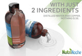 NutriNoche Colloidal Copper | 99.99% Ultra Pure Crystalline Nano Copper Particles