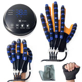 Sayorg Rehabilitation robot gloves, stroke rehabilitation equipment with USB charging function, hand grinder for treatment (Right hand L)