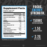 Ryse Up Supplements Element Series Pre-Workout – 25 Servings – Blue Raspberry Flavor – Caffeine, Beta-Alanine & NO3-T Nitrates