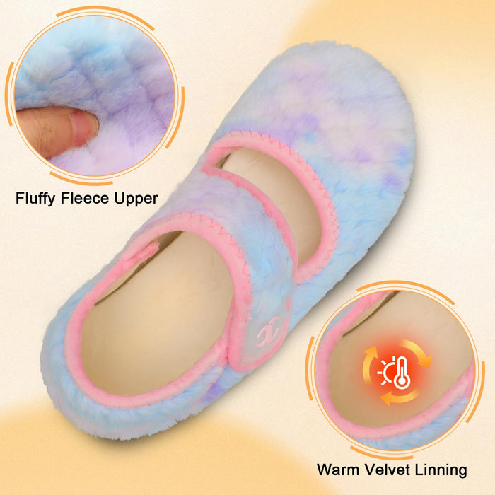 Barefoot Diabetic Slippers Summer Fall Winter Woman's Slippers Plush Diabetic Slippers Elderly Women Senior Mom Slippers Maternity Essentials Indoor Bootie Slippers Women