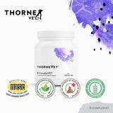 ThorneVET B ComplexVET – Vitamin B Complex Support for Dogs, Cats & Horses, 60 Soft Chews