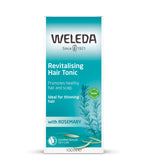 Weleda Rosemary Oil Revitalising Hair Tonic, Hair Growth, Thinning Hair, Hair Loss, Healthy Scalp, Women & Men, Natural & Organic, Vegan, Zero Plastic 100ml