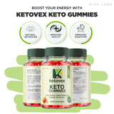 (5 Pack) Ketovex Keto BHB Gummies for Weight Loss, Ketovex BHB ACV Gummies Reviews, Ketovex ACV Advanced Formula Keto Vex BHB Gummy Gomitas Ketosis Carb Blocker (300 Gummies)