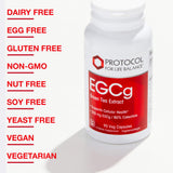 Protocol EGCg Green Tea Extract 200mg - Oxidative Stress Quencher, Cellular Health - 90 Veg Caps