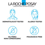 La Roche-Posay Toleriane Double Repair Face Moisturizer | Daily Moisturizer Face Cream with Ceramide and Niacinamide for All Skin Types | Oil Free | Fragrance Free | 2 Piece Set