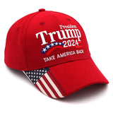 Trump Hat 2024 President MAGA Hat Donald Trump Hat Take America Back Trump Merchandise Baseball Cap for Women Men