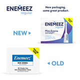 Enemeez Regular 283mg Docusate Sodium Mini Enema, Constipation Relief, 35 Count, (ENE00040)