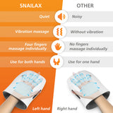 Snailax Hand Massager with Heat, Compression, Vibration, Cordless Hand Massager for Arthristis, Carpal Tunnel, Finger Numbness, Circulation, Wrist, Palm, Finger Pain Relief, Gifts