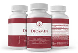 Pure Original Ingredients Diosmin (100 Capsules) Always Pure, No Additives Or Fillers, Lab Verified