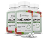 (3 Pack) Prodentim 1.5 Billion CFU Oral Probiotic Supports Strong Healthy Gums Teeth Bad Breath 180 Capsules